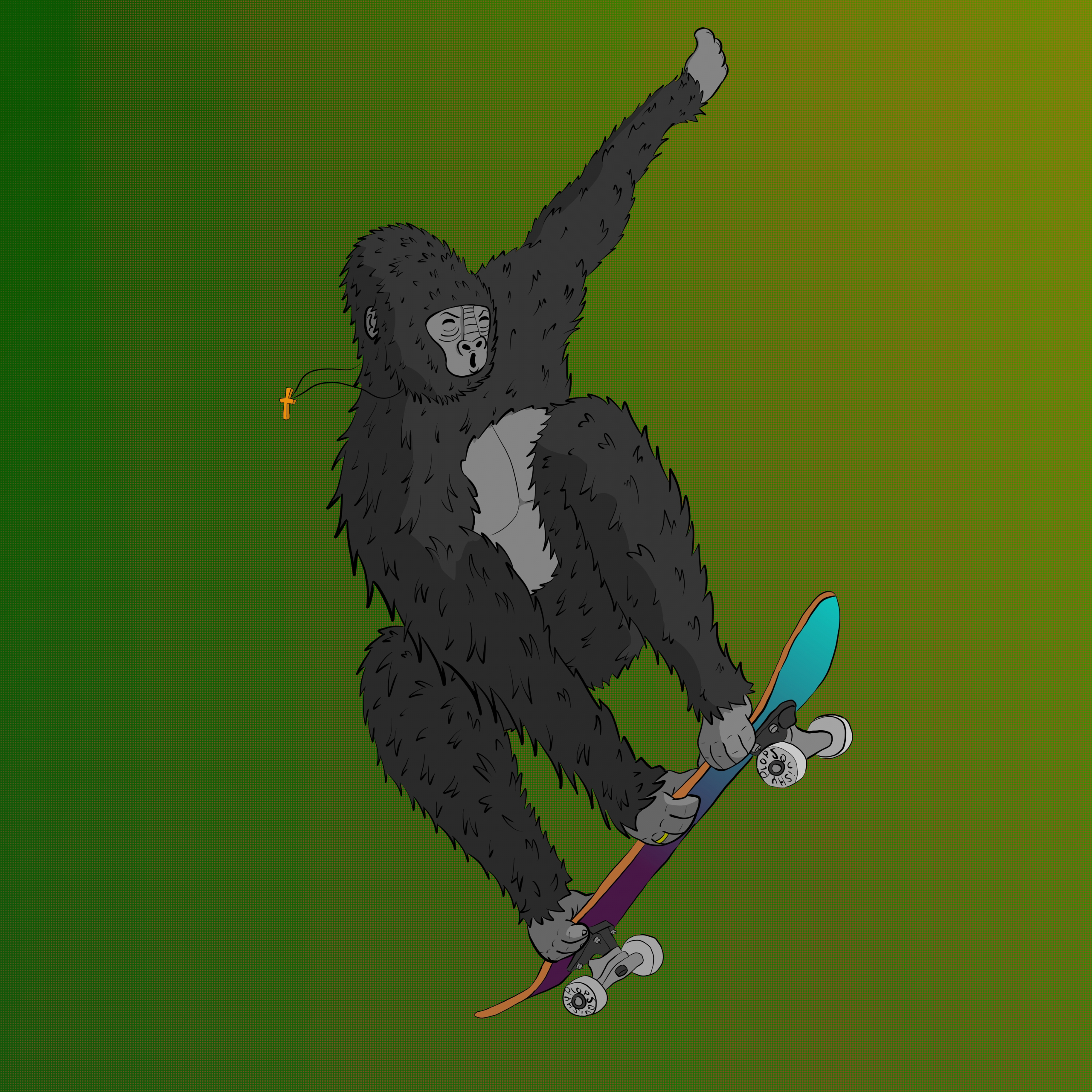 3580389_squishyPlop_skating_gorilla