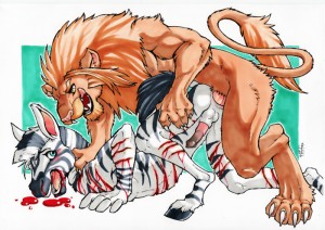 1264719204.huru_lion_and_zebra_color_iffyfox