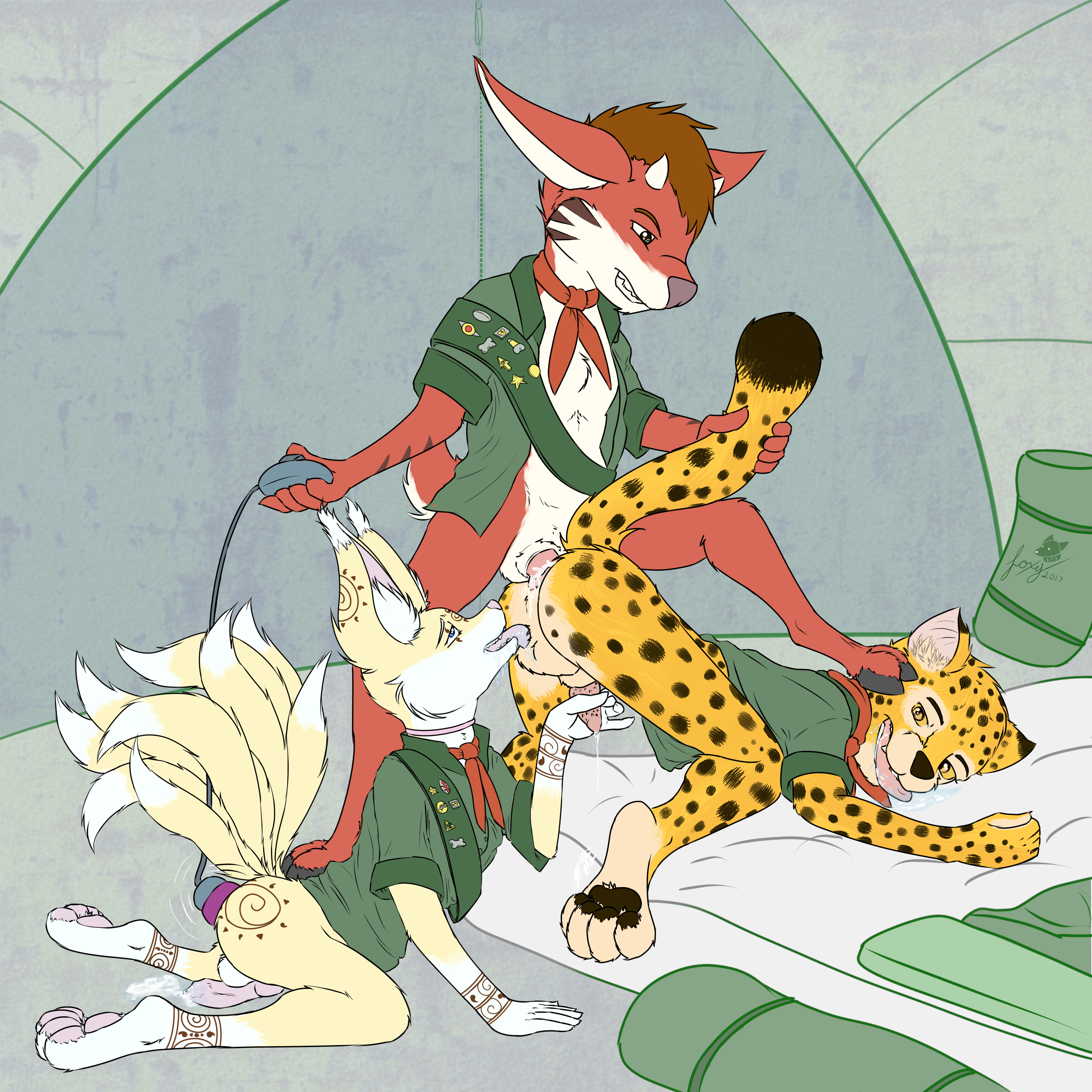 1929849_Foxy101_cubscouts_gone_wild_ych