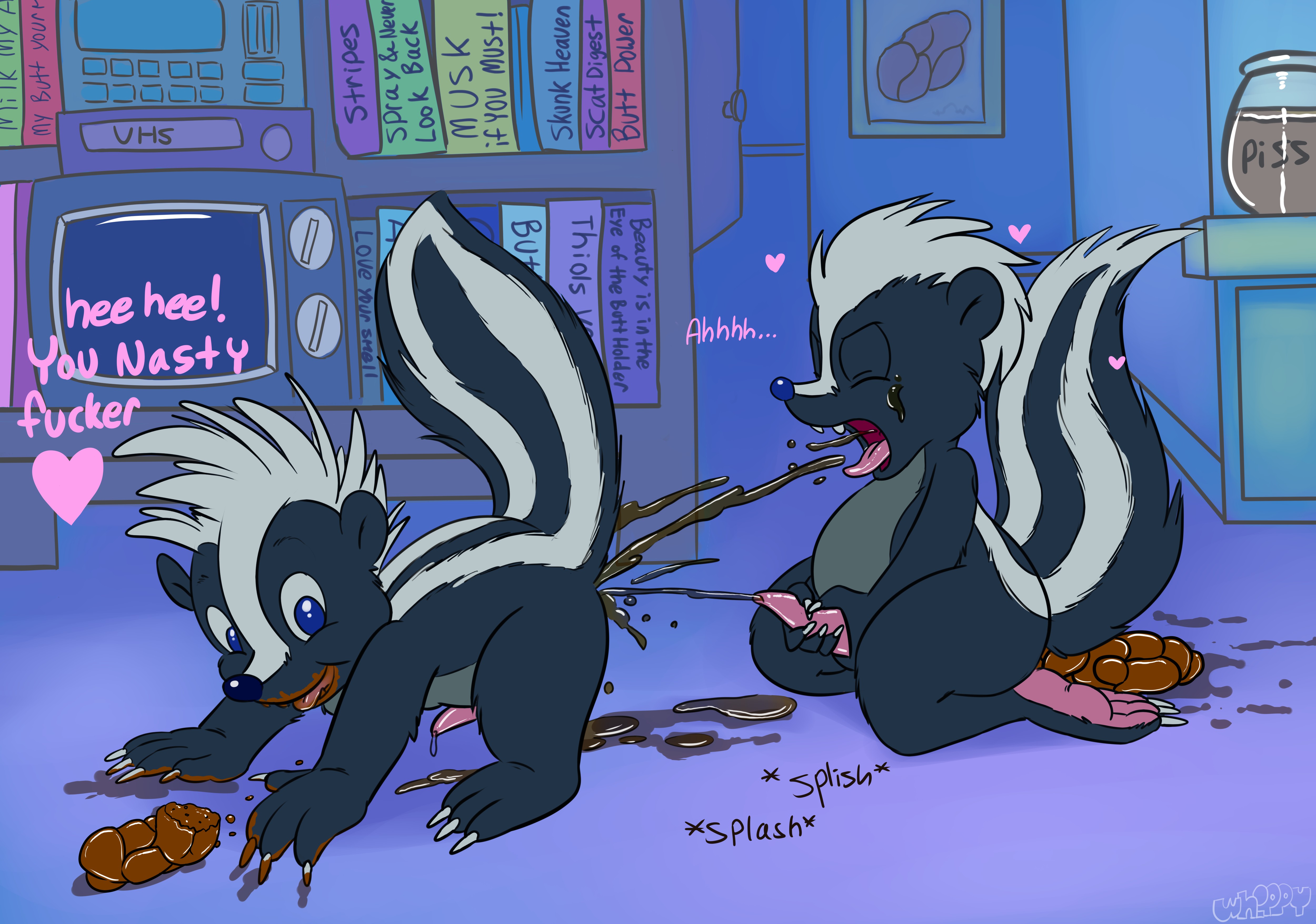 2023132_Whippy_skunk_drinking_another_skunks_spray_2017