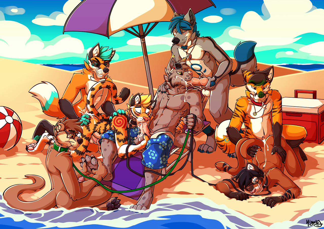 1476206801.higsby_taking_pets_to_the_beach_ych
