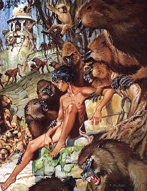 1010020-Mowgli-Pierre_Joubert-The_Jungle_Book-baboon-literature