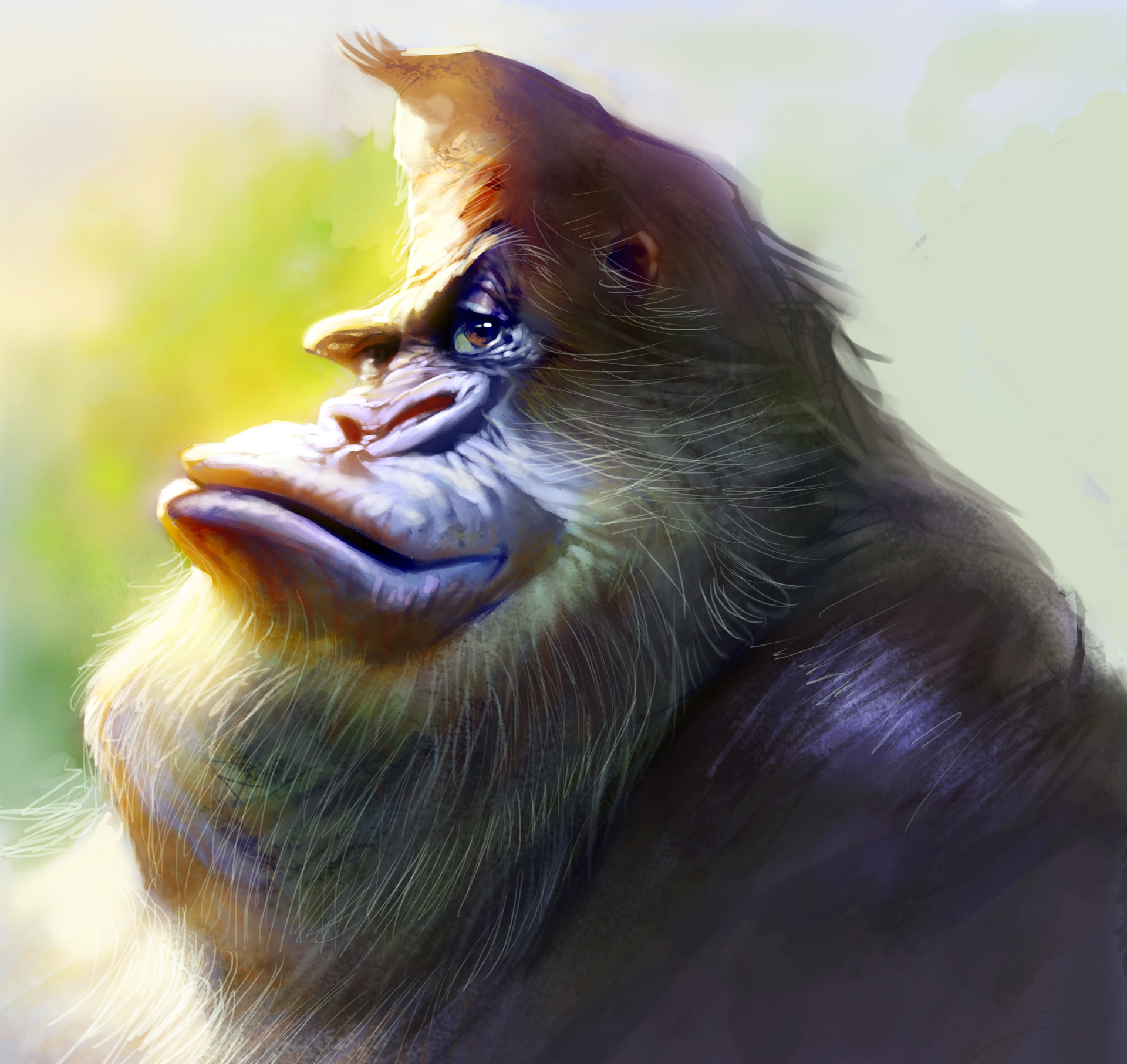 lu-rojas-gorilla
