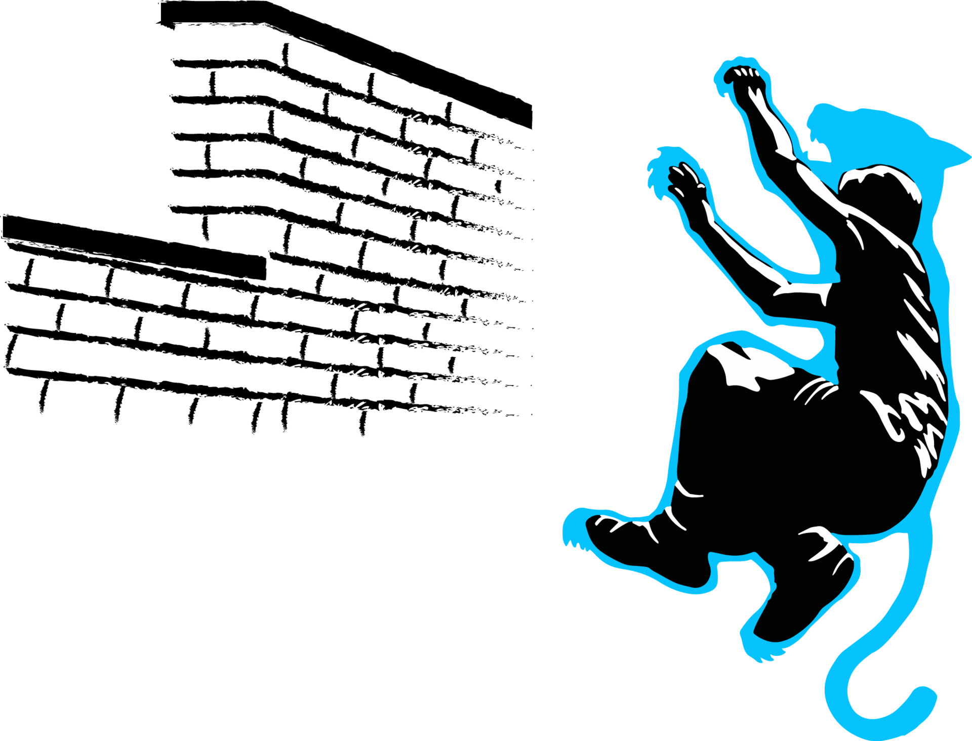 tim-cutts-cat-leap-spirit-non-standing-with-wall-3