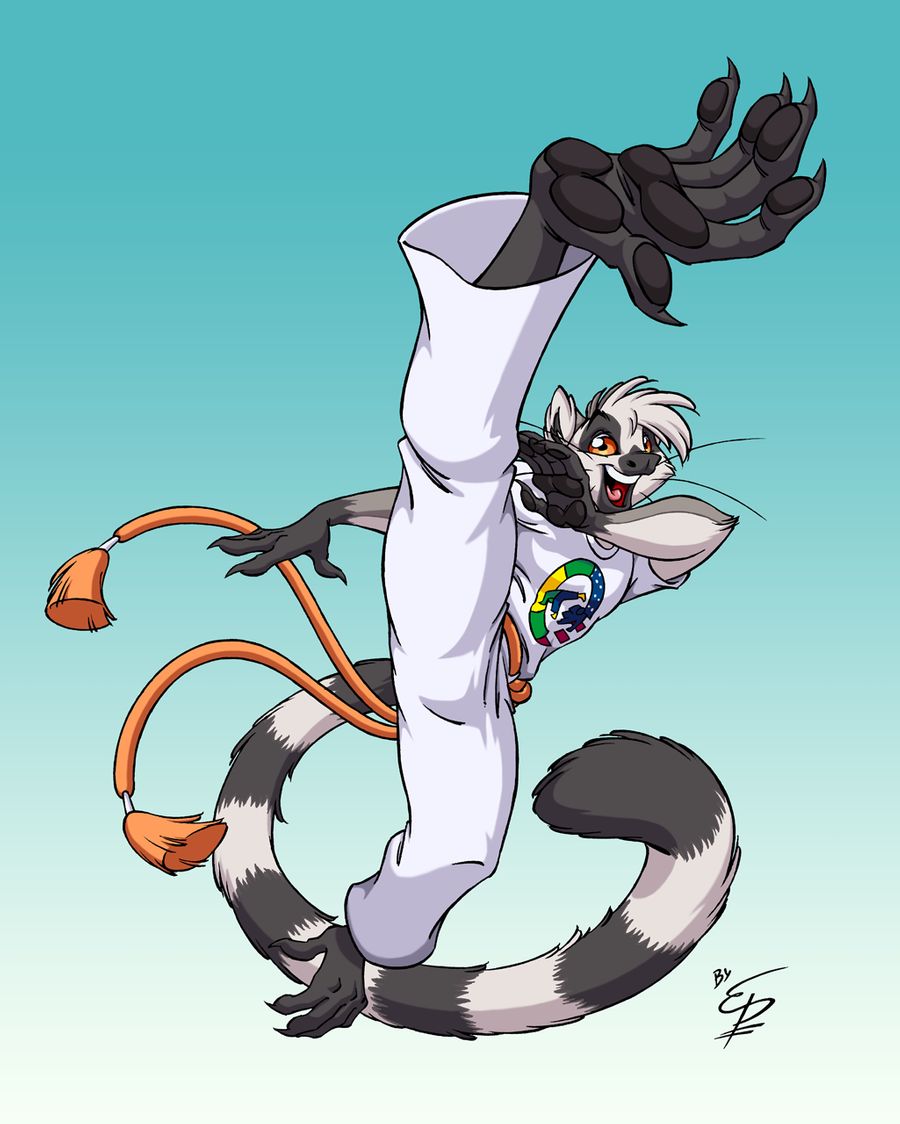 capoeira_lemur____parafuso_by_eltonpot_d8jpild-fullview